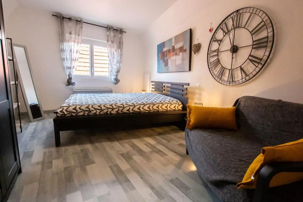 Le Nid Cosy D'Obernai /2Min Centre Ville/Parking Экстерьер фото
