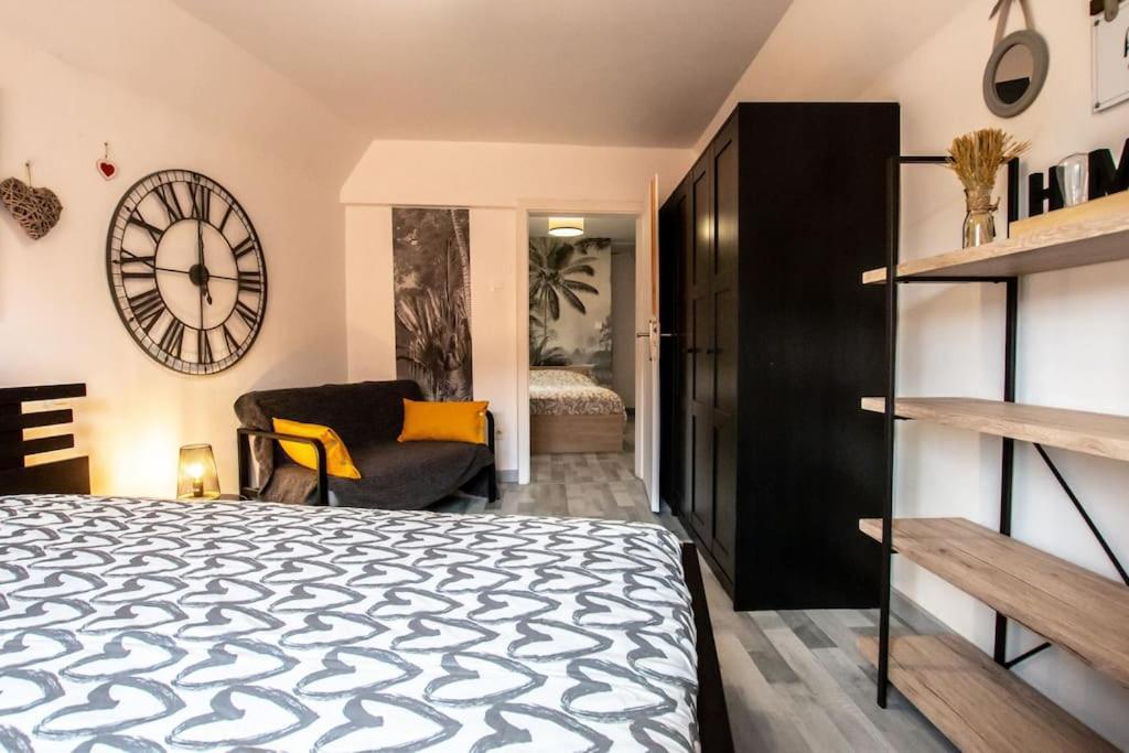 Le Nid Cosy D'Obernai /2Min Centre Ville/Parking Экстерьер фото