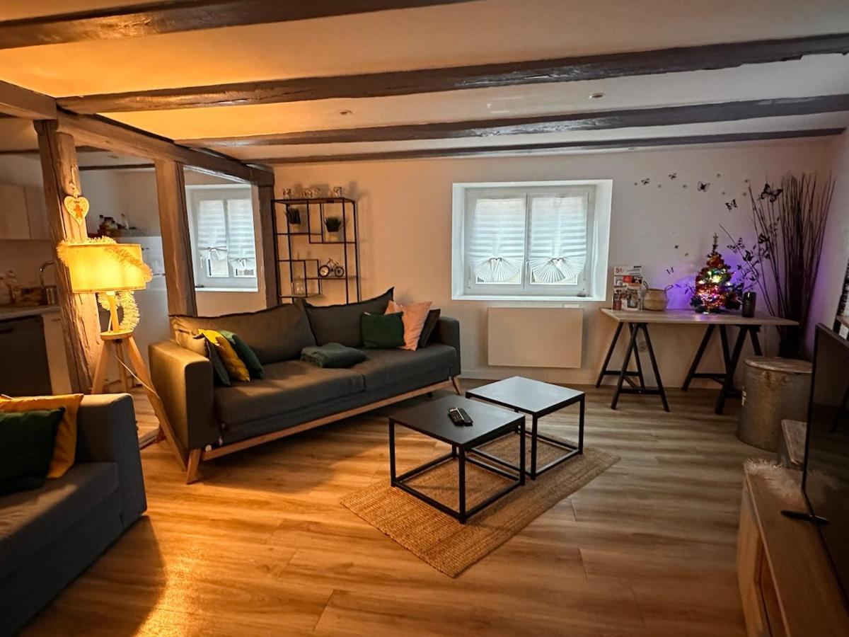 Le Nid Cosy D'Obernai /2Min Centre Ville/Parking Экстерьер фото