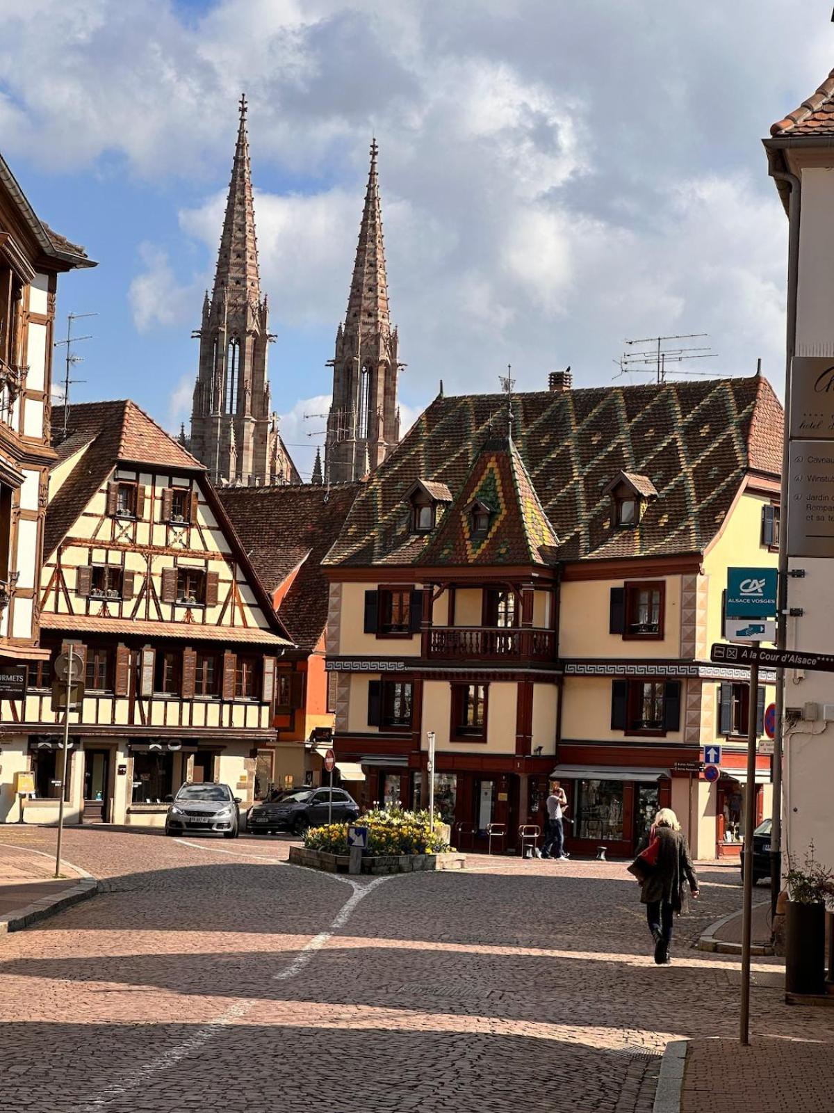 Le Nid Cosy D'Obernai /2Min Centre Ville/Parking Экстерьер фото